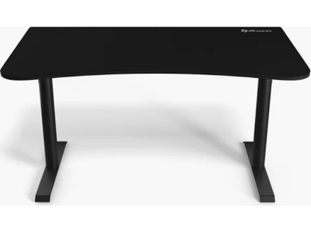 Arozzi Arena Medium Pure Black Gaming Desk Gaming desk