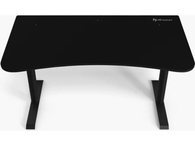 Arozzi Arena Medium Pure Black Gaming Desk Gaming desk