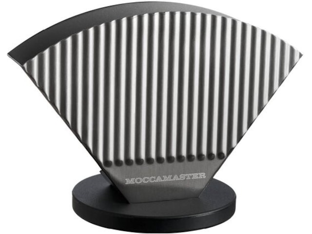 Moccamaster Filterholder MA2-003 (rustfritt stål) Tilbehør til kaffemaskiner