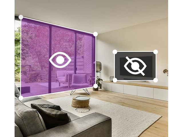 Arlo Essential 3 2K PTZ innendørs overvåkningskamera 2-pack Overvåkningskameraer