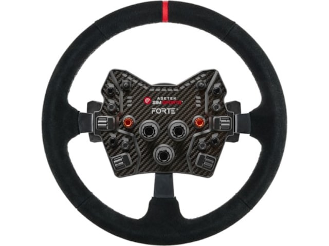 Asetek Forte GT Button Box (sort, aluminium) Ratt & pedaler