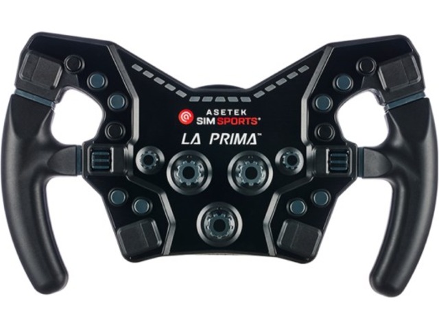 Asetek Formula Regular-håndtak Ratt & pedaler