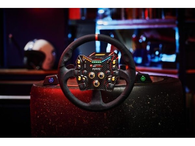 Asutek GT Round Comfort+ Rim Ratt & pedaler