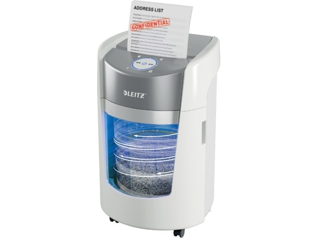 Leitz Makuleringsmaskin IQ OptiMax Small Office 350 Mikrokutt P5 Makuleringsmaskiner