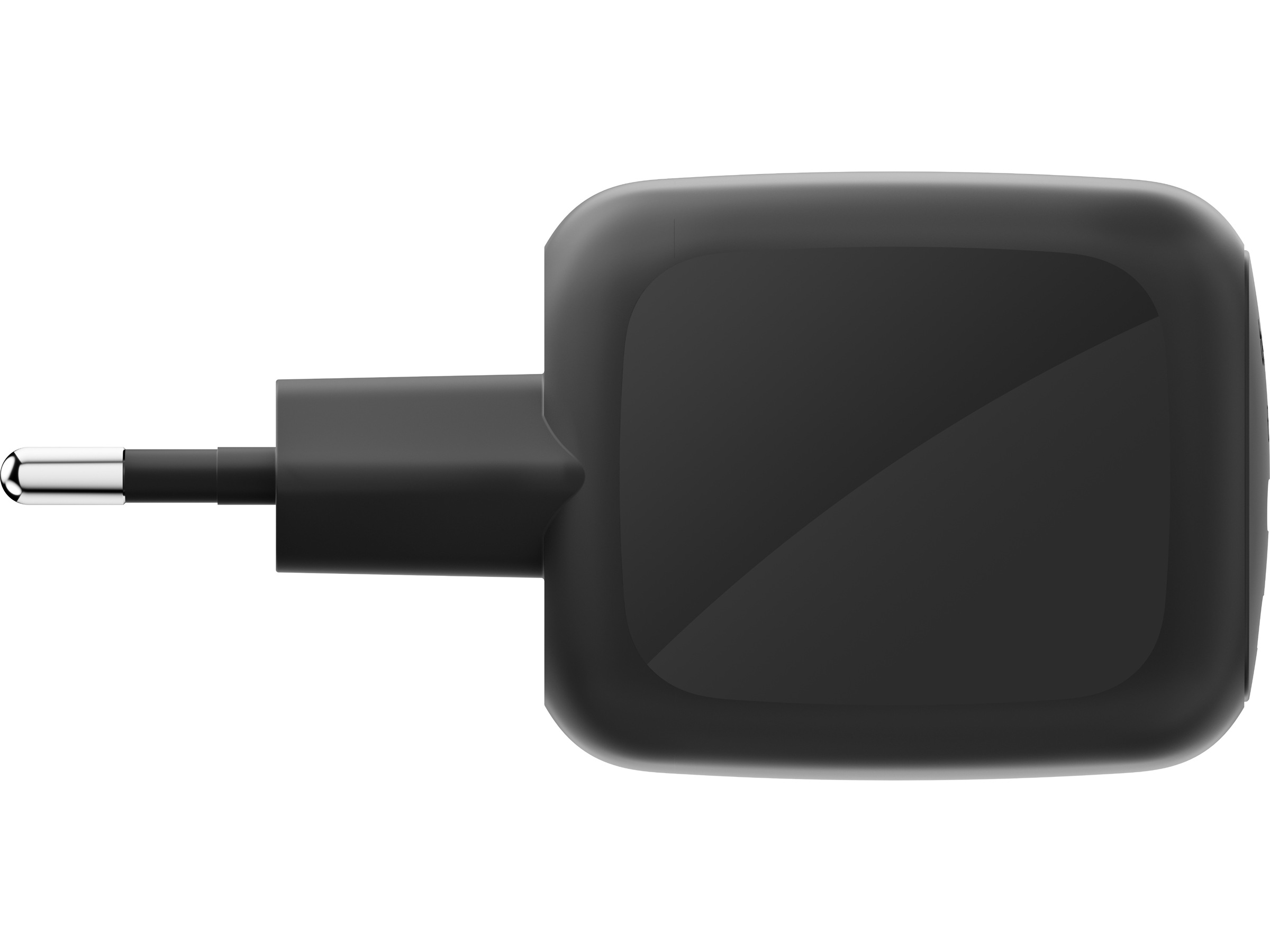 Belkin Dual USB-C PD GaN 67W vegglader (svart) Mobilladere
