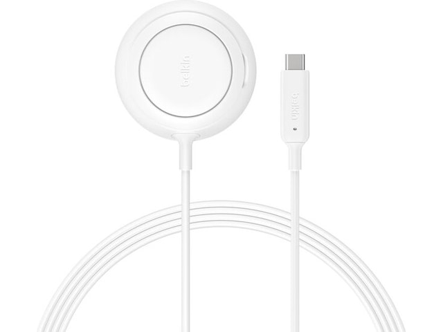 Belkin UltraCharge 25W Qi2 magnetisk ladeplate med støtteben Trådløs lader