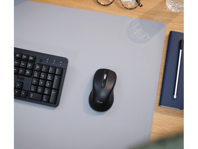 Trust Ferro Hyperscroll trådløs mus Mus