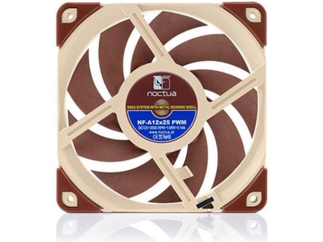 Noctua NF-A12x25 PWM Vifter