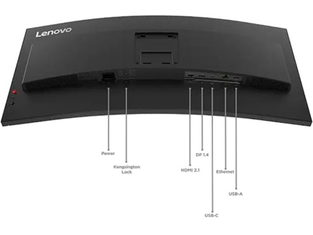 Lenovo 34" skjerm ThinkVision T34WD-40 Skjermer