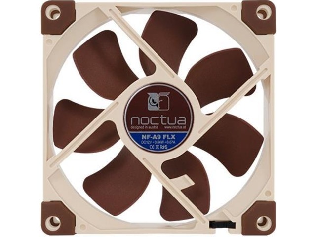 Noctua NF-A9 FLX 92mm Vifte Vifter