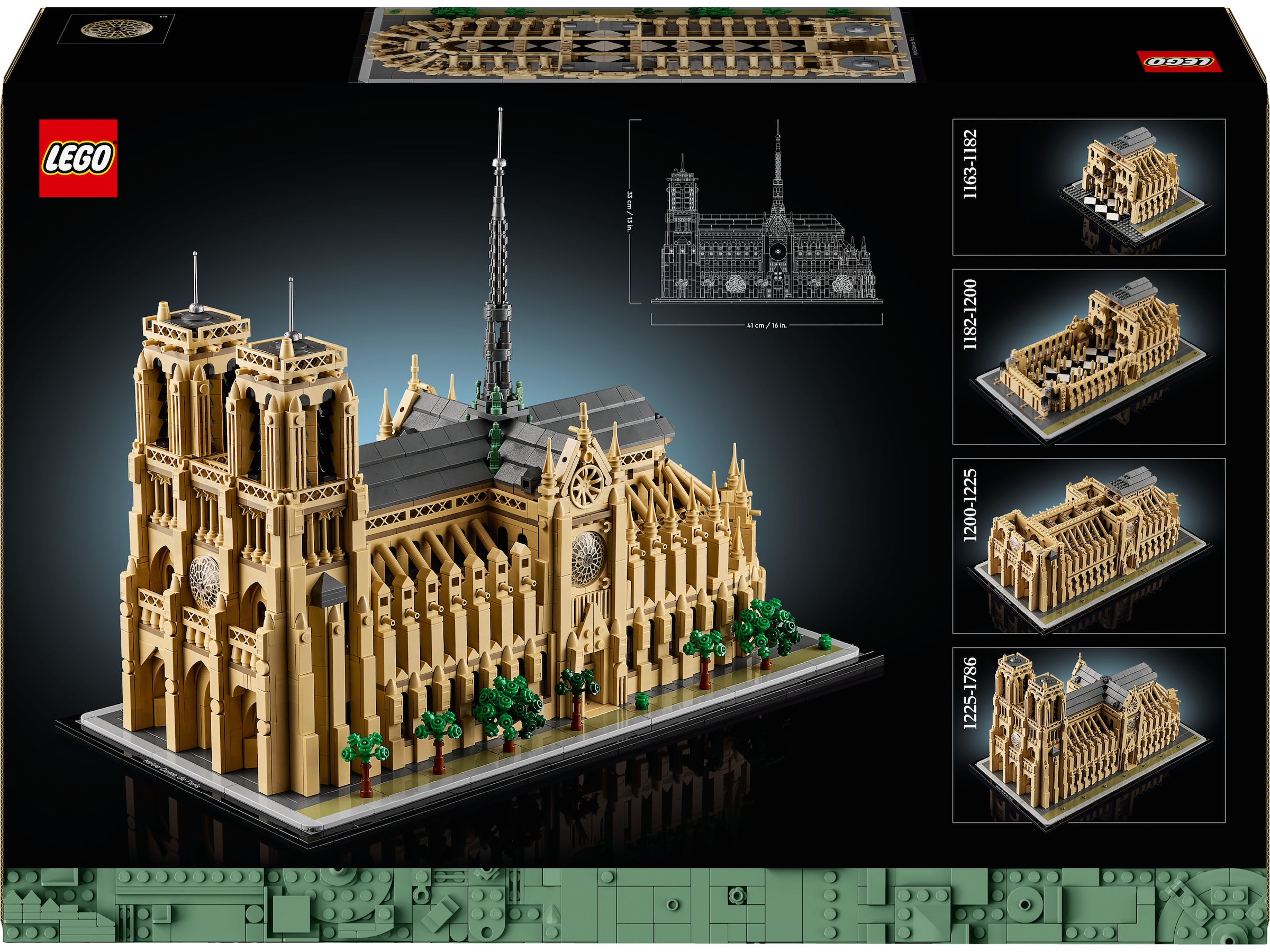 LEGO Architecture Notre-Dame de Paris 21061 LEGO
