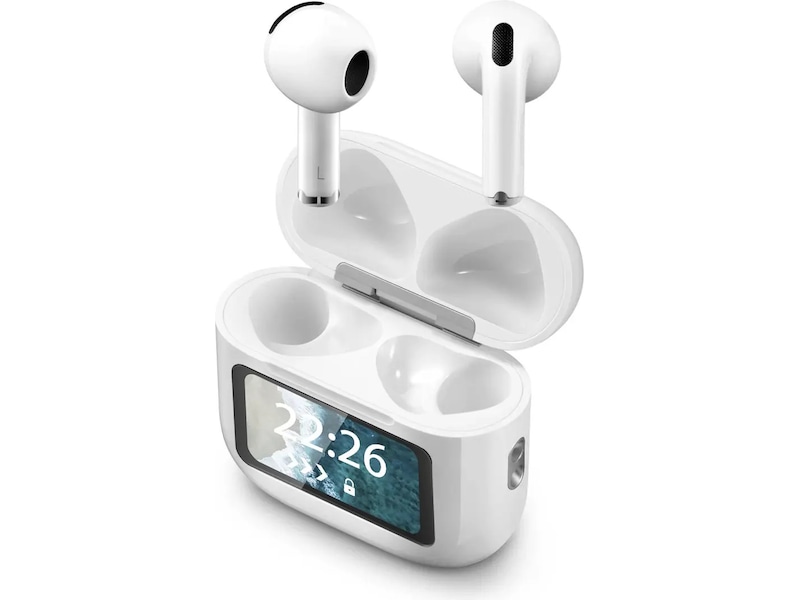 Andersson TWP-D2500 trådløse ørepropper (hvit) Ørepropper