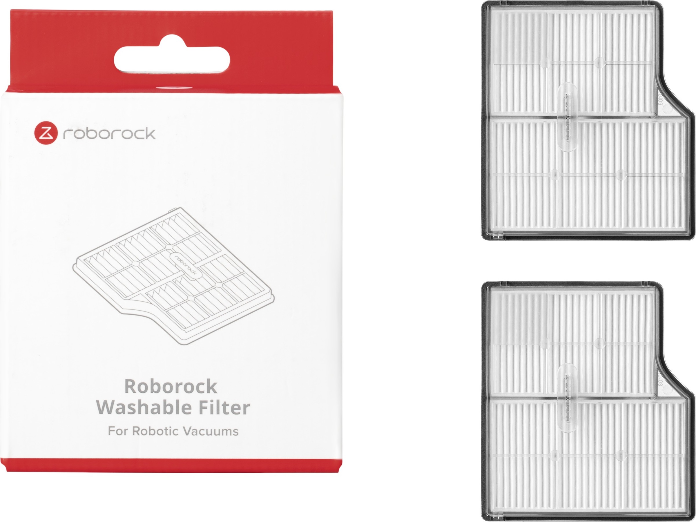 Roborock vaskbart filter Saros 10 2 stk Tilbehør til støvsugere & rengjøring