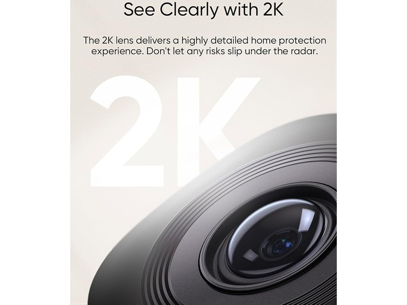 Eufy C220 innendørs overvåkningskamera Overvåkningskameraer