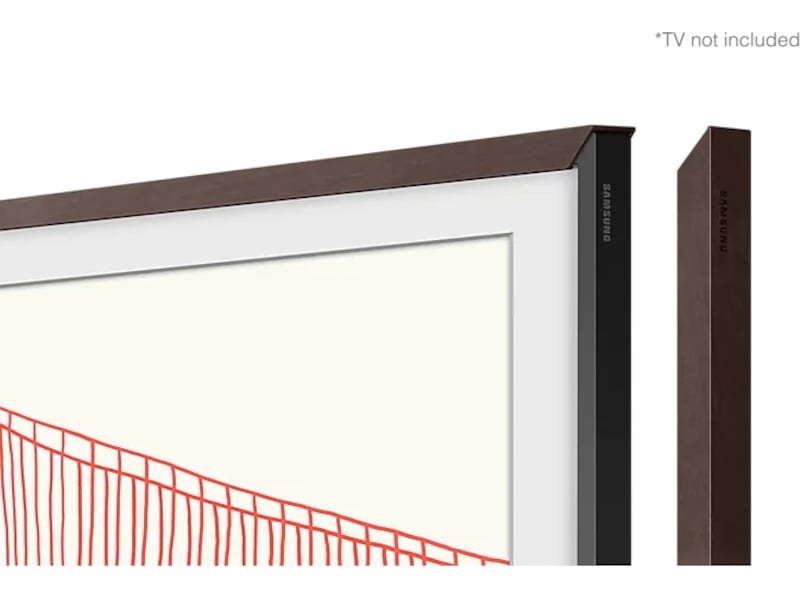 Samsung 50" ramme til The Frame (2021-2025, brun) TV-ramme & tilbehør