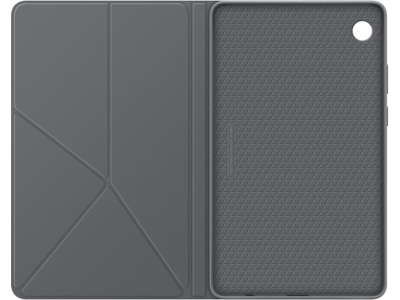Samsung Galaxy Tab A11+ Book Cover (svart) Deksel til nettbrett