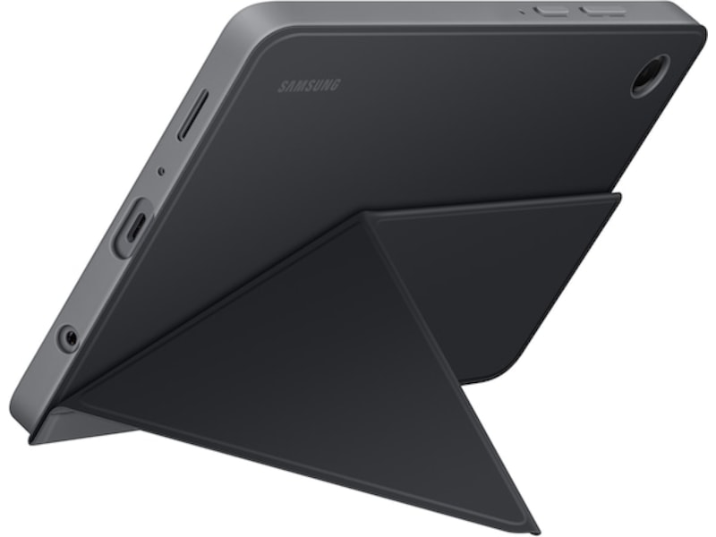 Samsung Galaxy Tab A11+ Book Cover (svart) Deksel til nettbrett