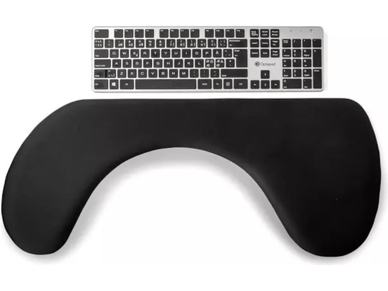 Kenson 8820 Asymmetrisk Underarmstøtte (sort) Håndleddstøtte