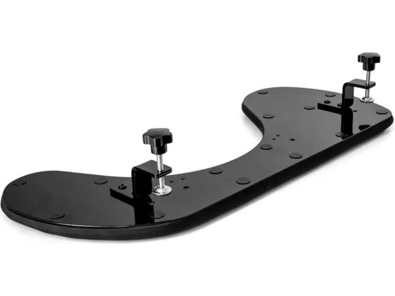 Kenson 8820 Asymmetrisk Underarmstøtte (sort) Håndleddstøtte