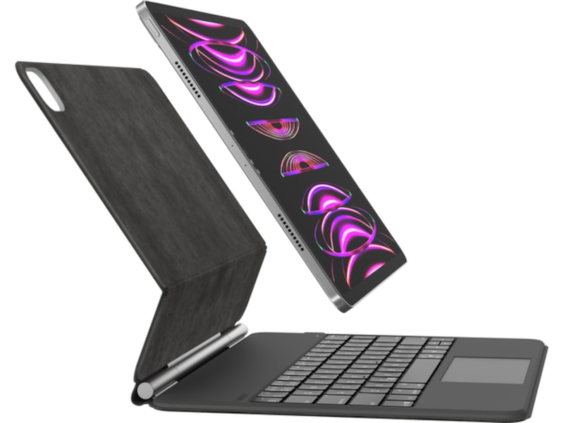 Belkin iPad Pro 13" (M4/M5) Pro tastaturdeksel (sort) Tastatur og stylus