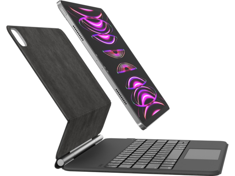 Belkin iPad Pro 13" (M4/M5) Pro tastaturdeksel (sort) -B-Grade Demo annet i PC & nettbrett