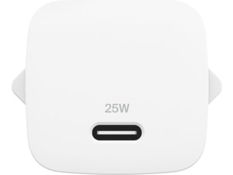 Belkin 25W USB-C Vegglader (hvit) Mobilladere