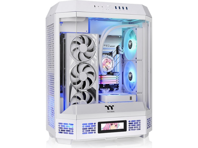 Thermaltake The Tower 600 Mid Tower (hvit) Midi tower