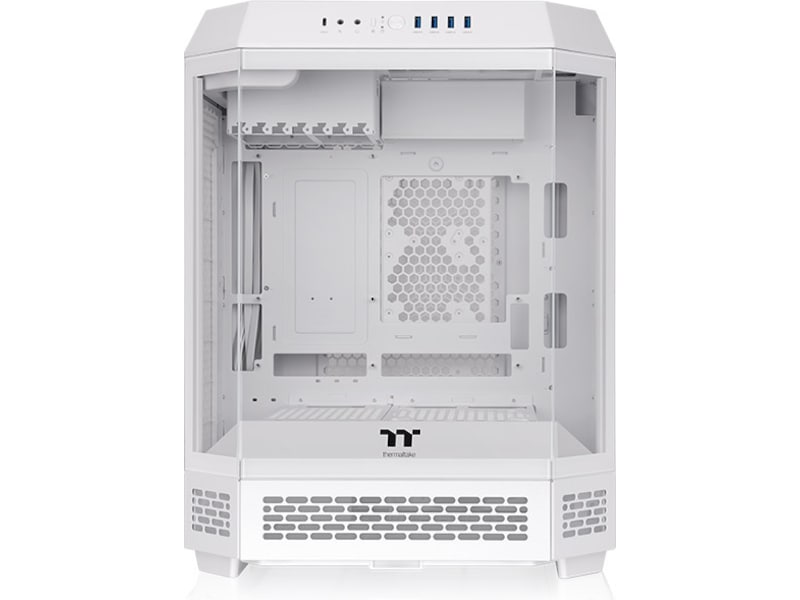 Thermaltake The Tower 600 Mid Tower (hvit) Midi tower