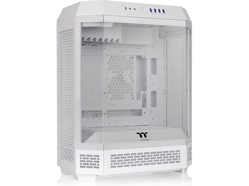 Thermaltake The Tower 600 Mid Tower (hvit) Midi tower