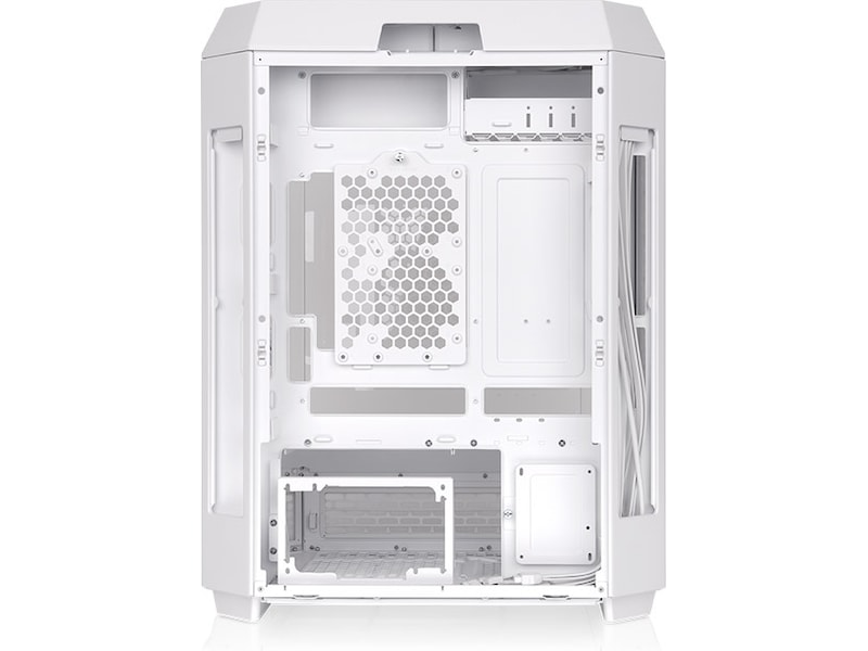 Thermaltake The Tower 600 Mid Tower (hvit) Midi tower
