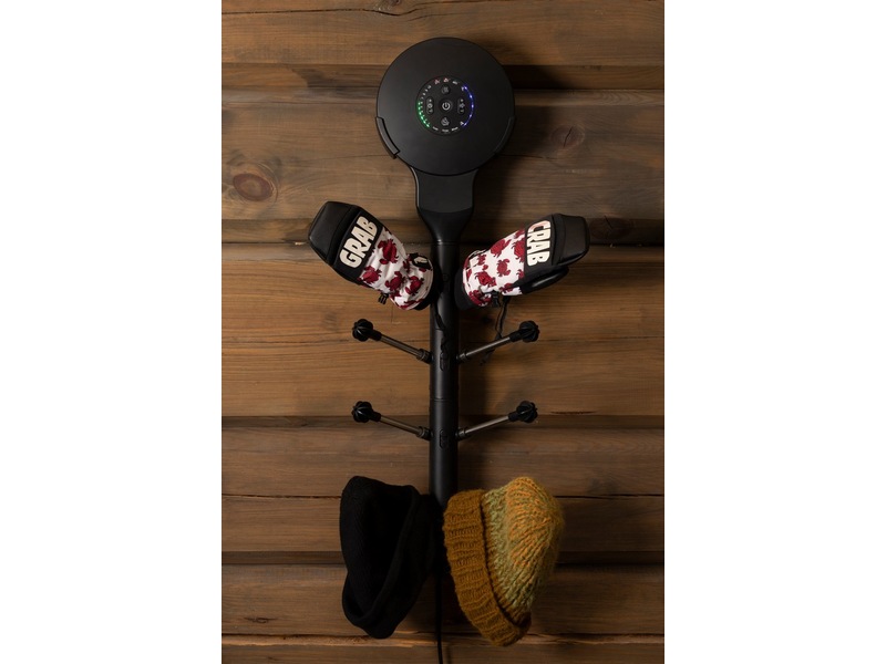 Hedgehog Wall tørkestativ (sort) -B-Grade Demo hjem & fritid