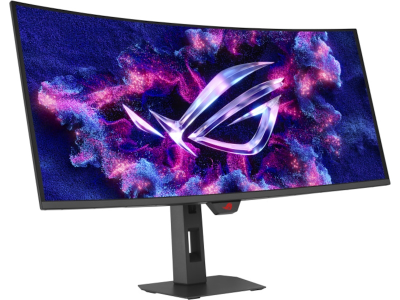 ASUS 34" curved gamingskjerm ROG Strix OLED XG34WCDG Skjermer