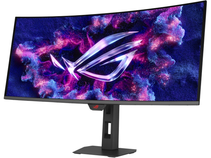 ASUS 34" curved gamingskjerm ROG Strix OLED XG34WCDG Skjermer