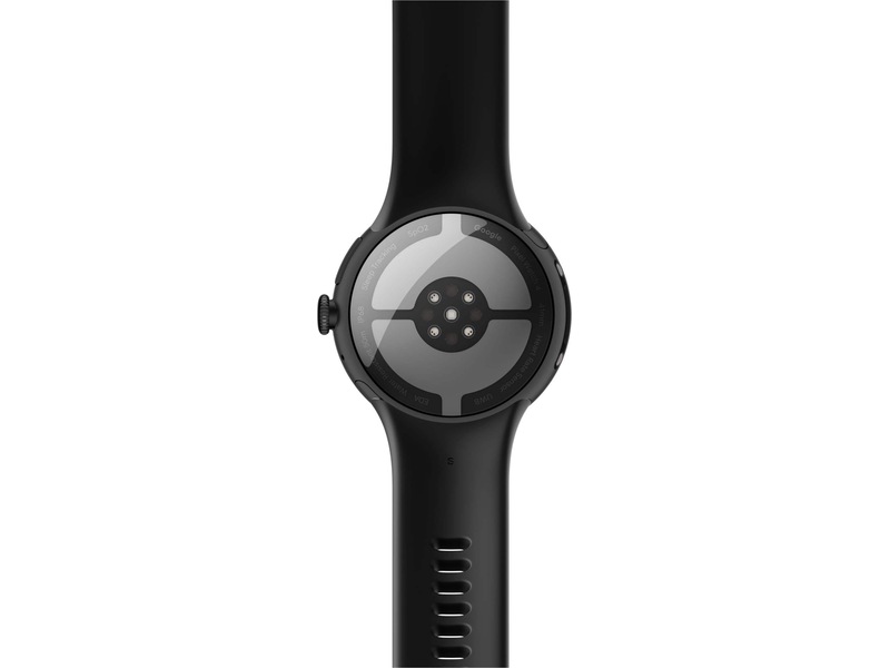 Google Pixel Watch 4 45mm LTE (sort) Smartklokker