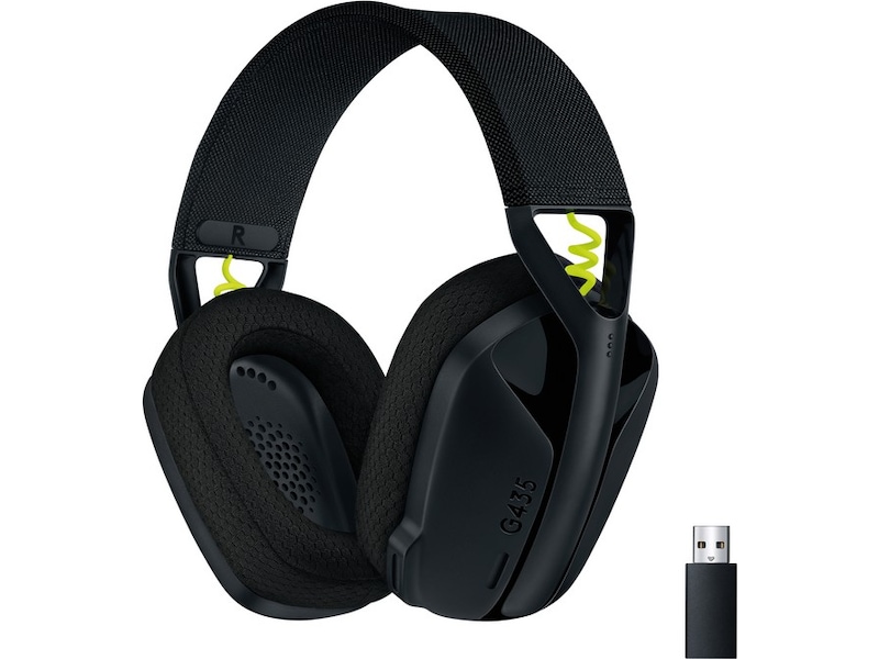 Logitech G435 LIGHTSPEED Trådløst Gaming Headset (sort)