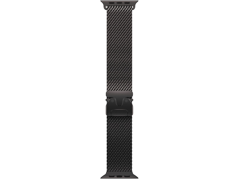 Apple Watch 49mm Titan Milanese Loop (sort) Reim