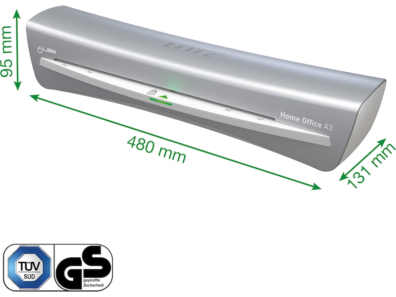 Leitz Lamineringsmaskin iLAM HOME Office A3 Lamineringsmaskiner