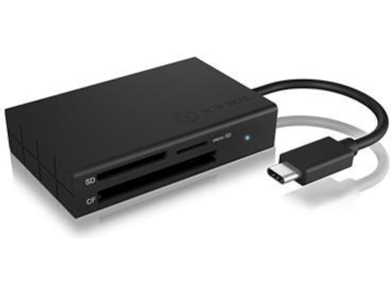 ICY BOX IB-CR401-C3 Minnekortleser Tilbehør