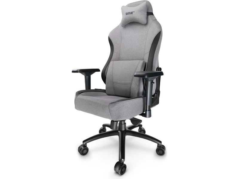 Svive Gemini Gamingstol (mørk grå) Gamingstoler