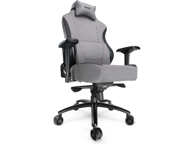 Svive Gemini Gamingstol (mørk grå) Gamingstoler