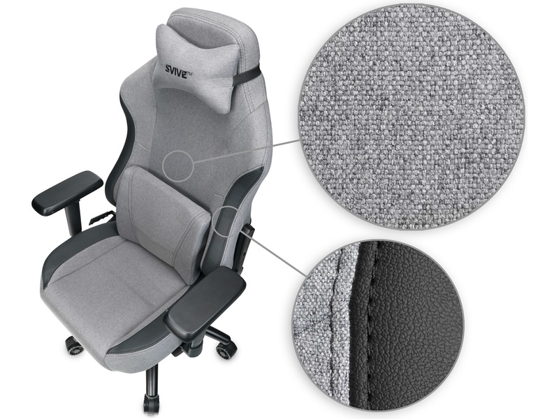 Svive Gemini Gamingstol (mørk grå) Gamingstoler