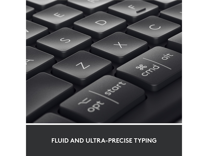 Logitech ERGO K860 Trådløs Tastatur Tastatur