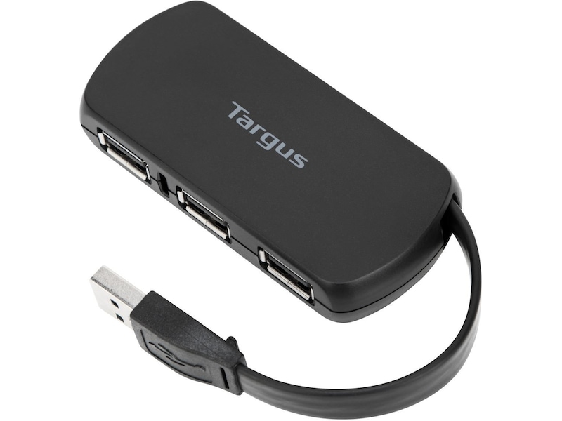 Targus 4-Port USB Hub Dockingstasjon & USB-HUB