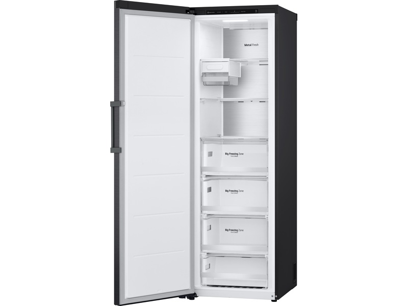 LG GFT61MCCSZ Fryseskap (sort) Fryseskap