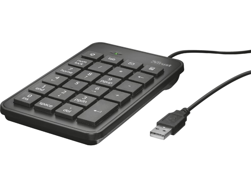 Trust Xalas USB numpad Tastatur