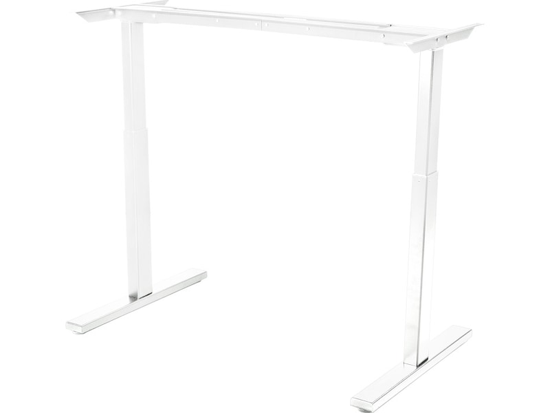 Kenson elektrisk understell - hvit Understell/bordben