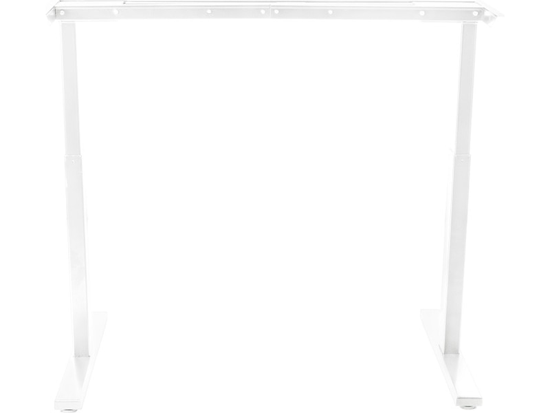 Kenson elektrisk understell - hvit Understell/bordben