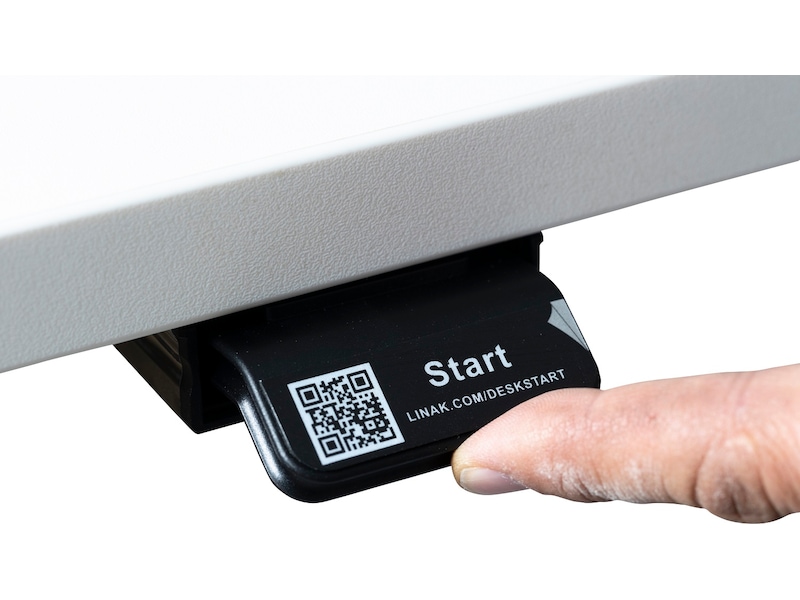 Kenson elektrisk understell - hvit Understell/bordben