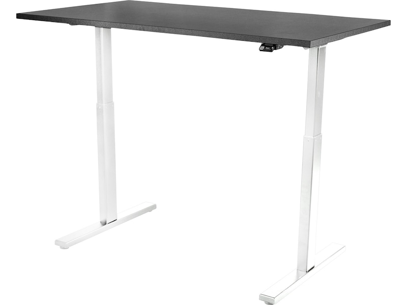 Kenson elektrisk understell - hvit Understell/bordben