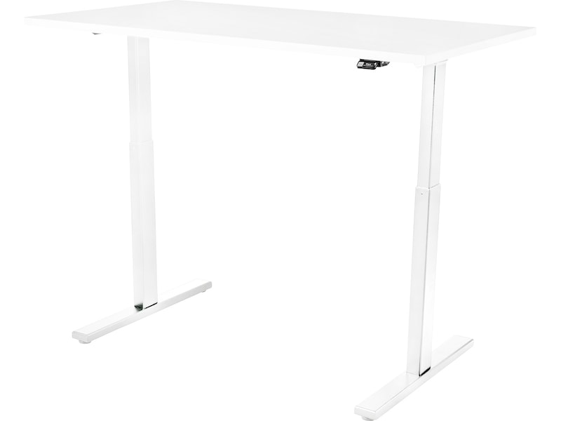 Kenson elektrisk understell - hvit Understell/bordben